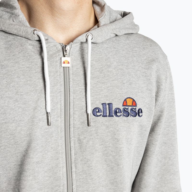 Felpa Ellesse Briero uomo grigio marna 3