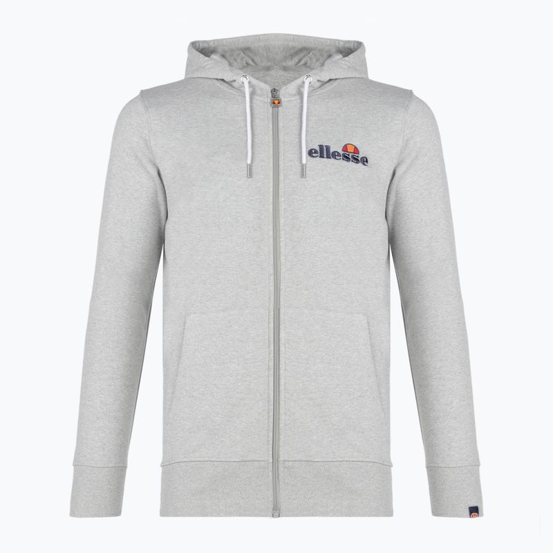 Felpa Ellesse Briero uomo grigio marna 5