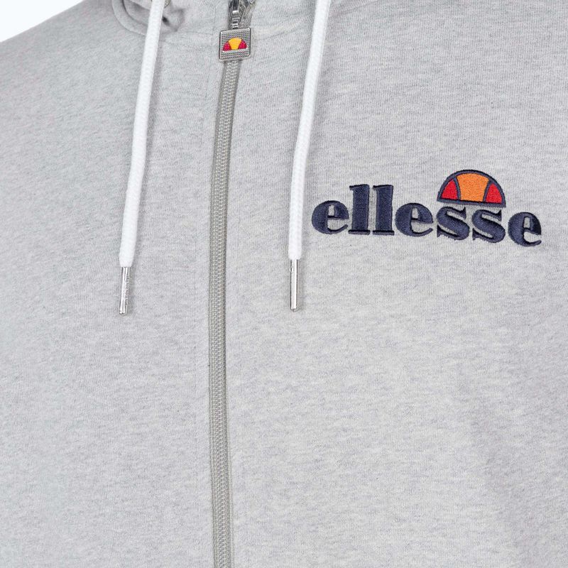 Felpa Ellesse Briero uomo grigio marna 7