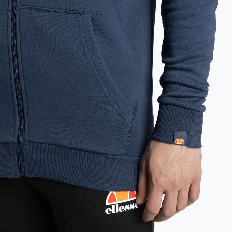 Felpa Ellesse Briero uomo navy 4
