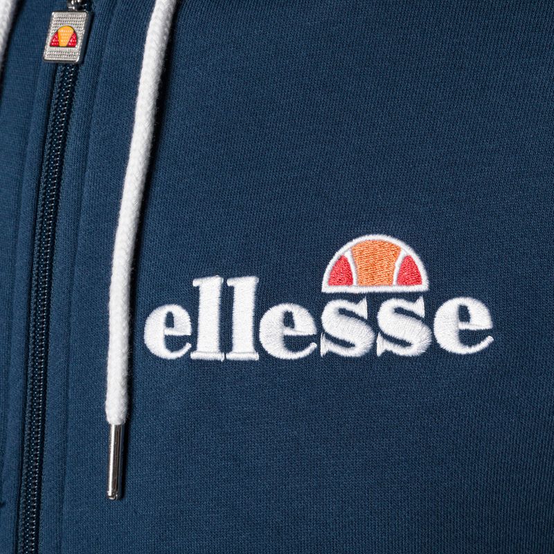 Felpa Ellesse Briero uomo navy 7