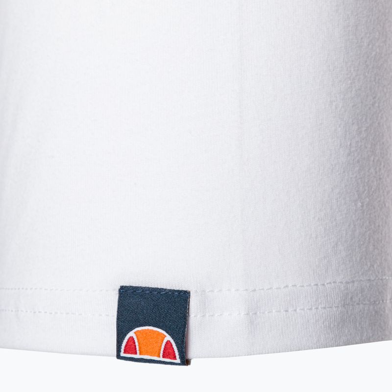 Maglietta Ellesse Dyne da uomo, bianco 4