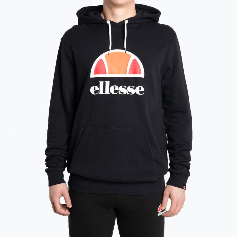 Felpa Ellesse uomo Dahryl Oh Hoody nero