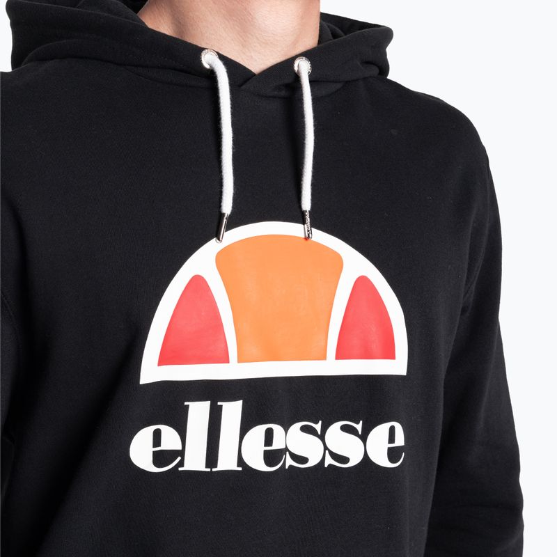 Felpa Ellesse uomo Dahryl Oh Hoody nero 3