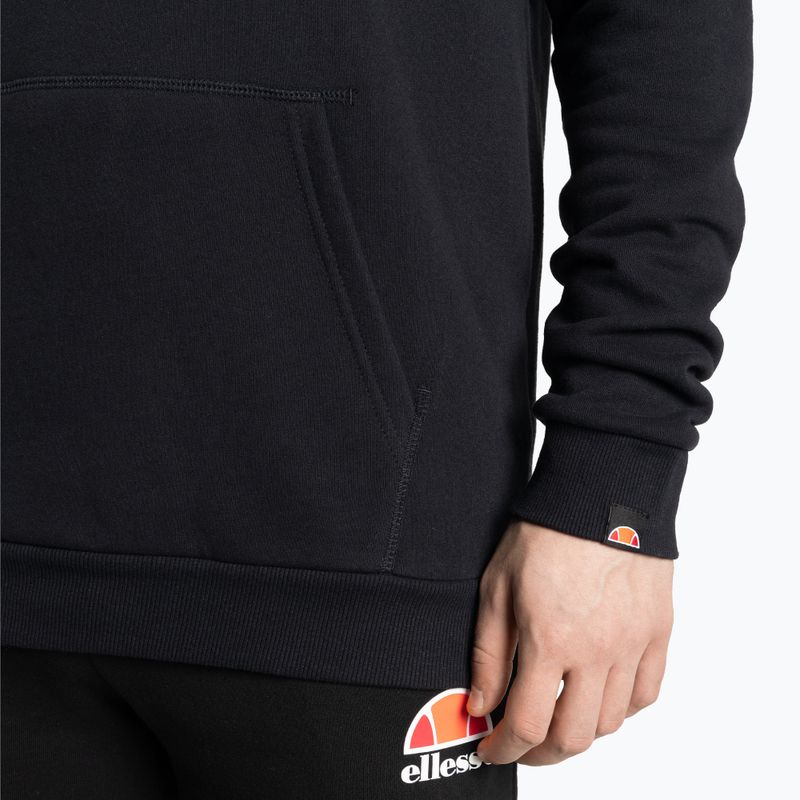 Felpa Ellesse uomo Dahryl Oh Hoody nero 4