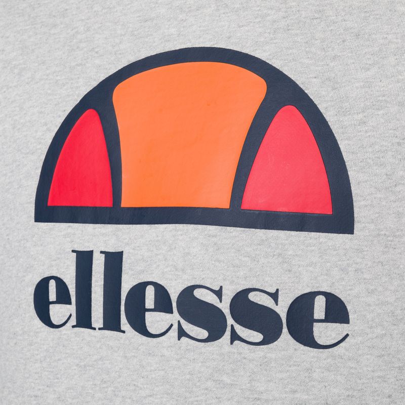 Felpa Ellesse uomo Dahryl Oh Hoody grigio marna 7