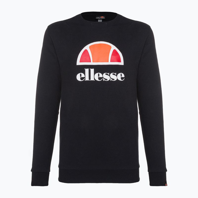 Felpa Ellesse Perc uomo nero 5