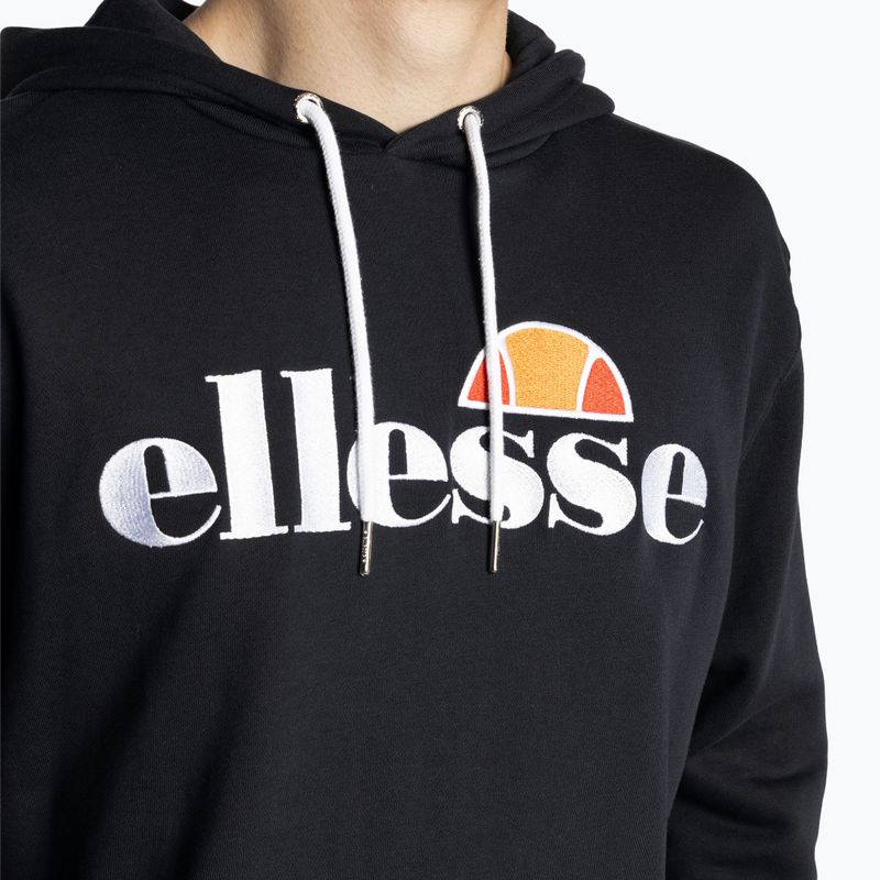 Felpa Ellesse Ferrer Oh Hoody uomo nero 3