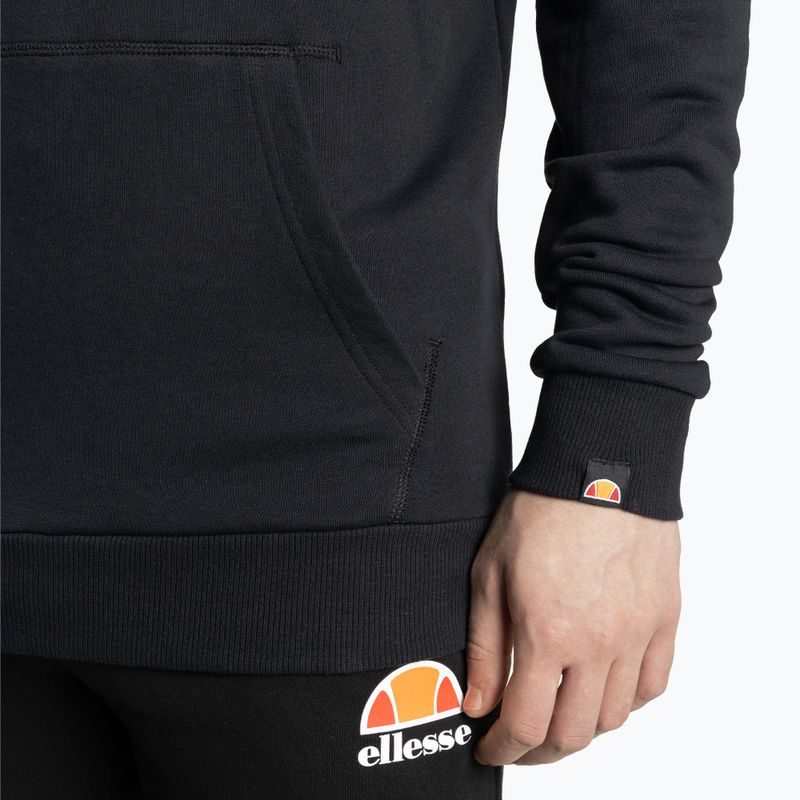 Felpa Ellesse Ferrer Oh Hoody uomo nero 4