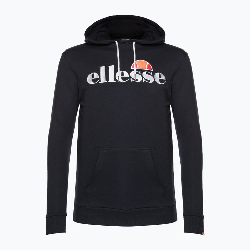 Felpa Ellesse Ferrer Oh Hoody uomo nero 5