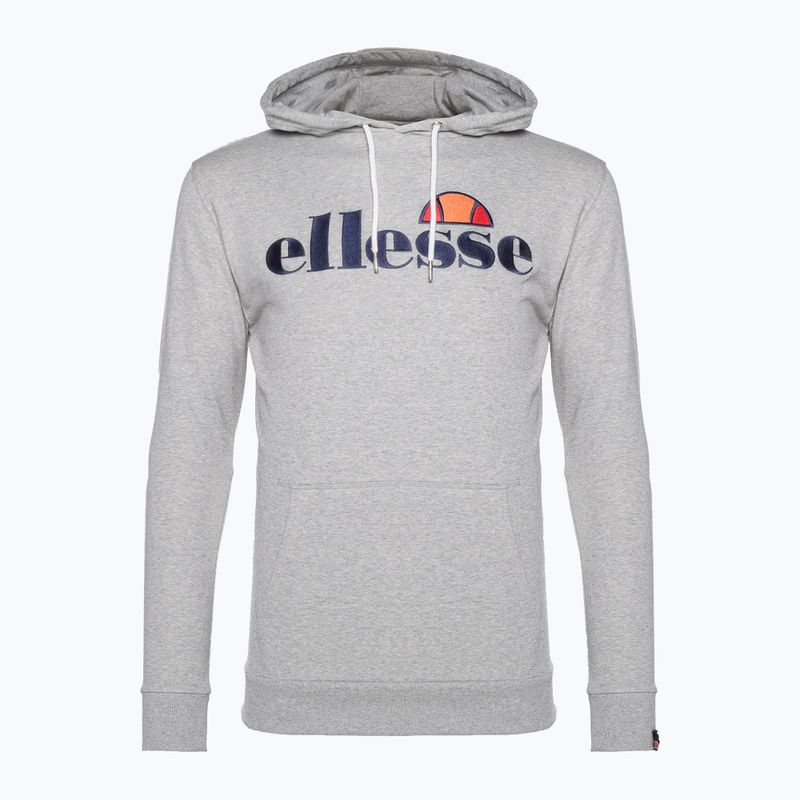 Felpa Ellesse Ferrer Oh Hoody uomo grigio marna 5