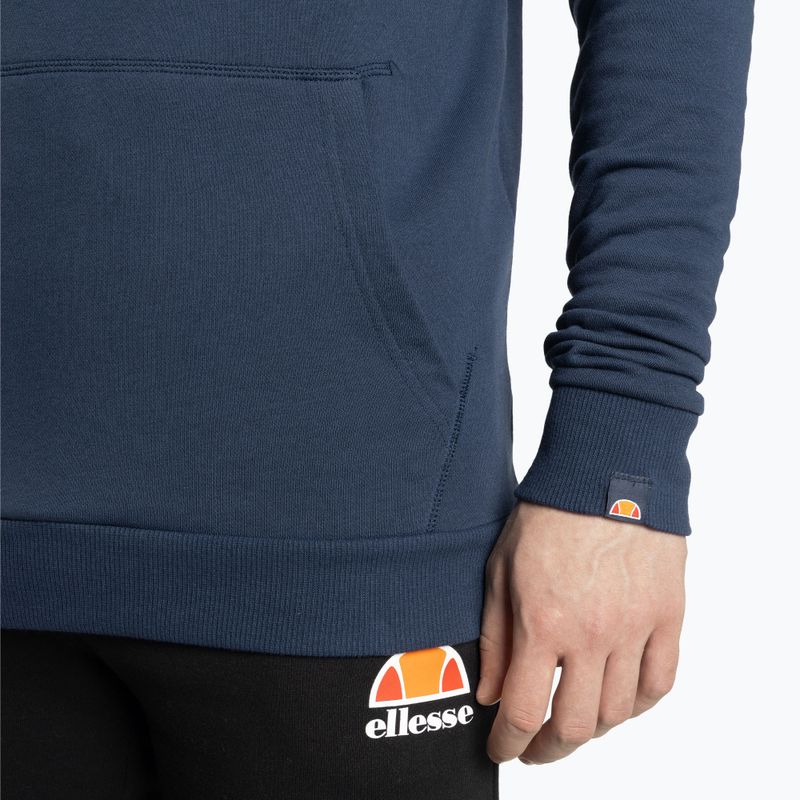 Felpa Ellesse Ferrer Oh Hoody uomo navy 4