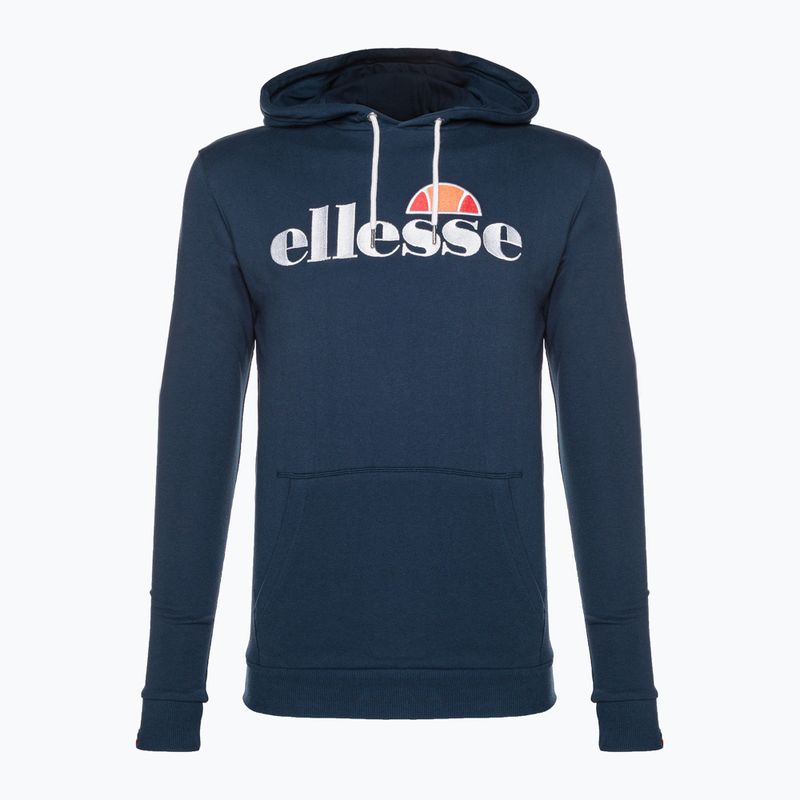 Felpa Ellesse Ferrer Oh Hoody uomo navy 5