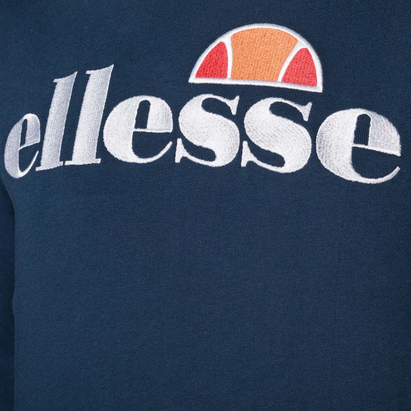 Felpa Ellesse Ferrer Oh Hoody uomo navy 7