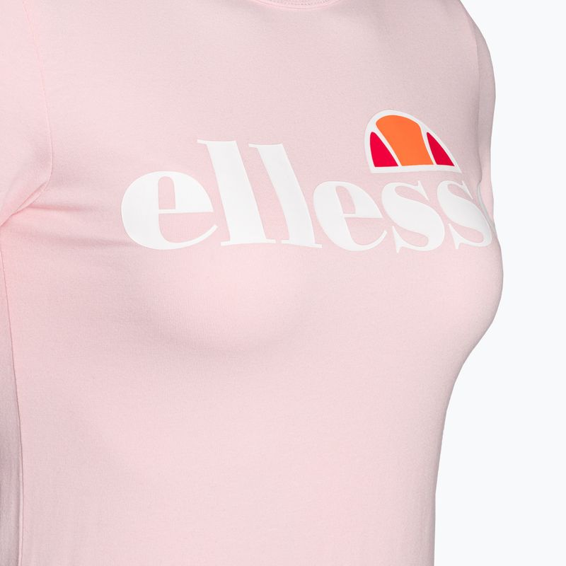 Maglietta Ellesse da donna Hayes rosa chiaro 3