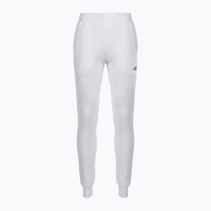 Pantaloni Ellesse Hallouli Jog donna, bianco