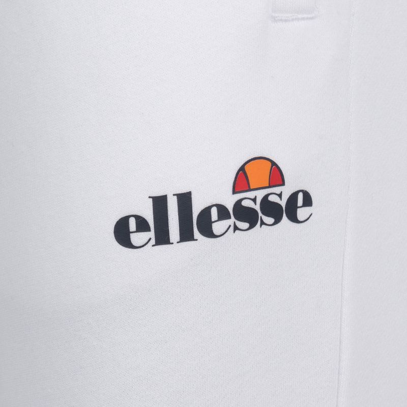 Pantaloni Ellesse Hallouli Jog donna, bianco 3