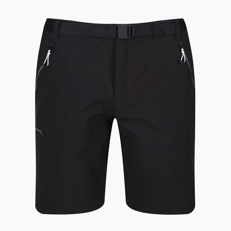 Pantaloncini da trekking Regatta Xert Stretch III da uomo, nero 6