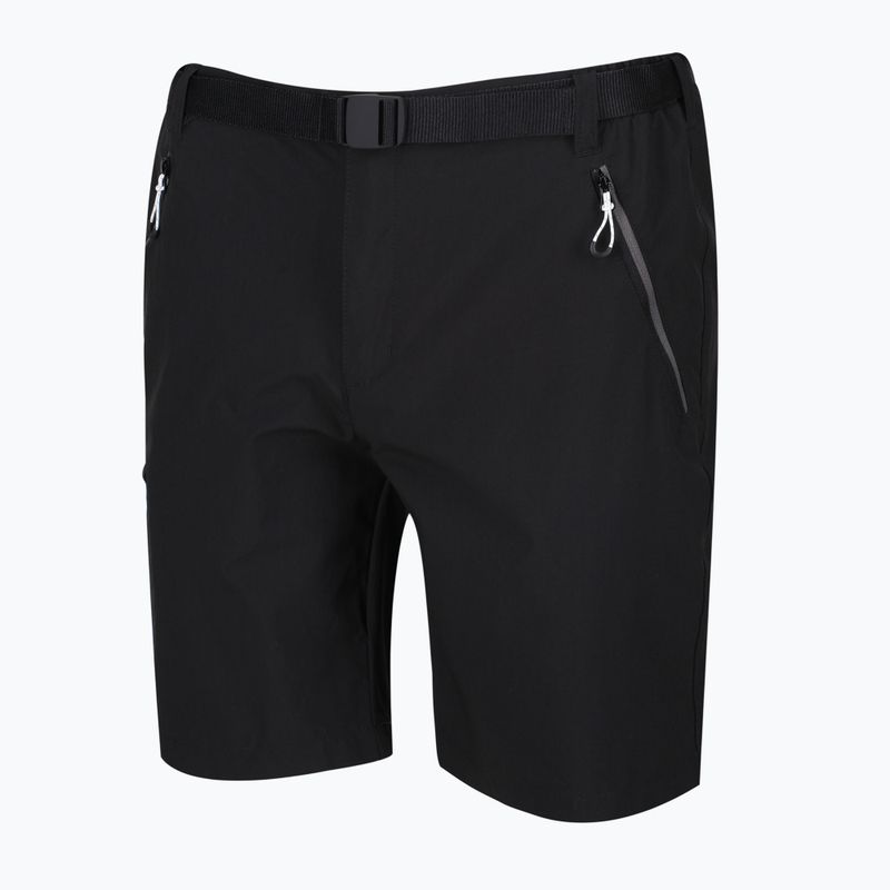 Pantaloncini da trekking Regatta Xert Stretch III da uomo, nero 8