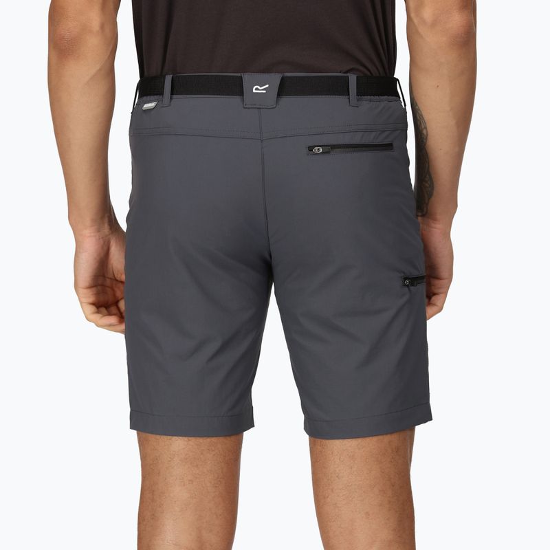 Pantaloncini da trekking da uomo Regatta Xert Stretch III seal grey 5