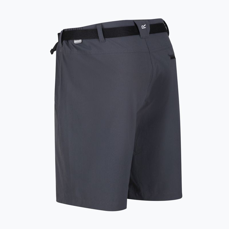 Pantaloncini da trekking da uomo Regatta Xert Stretch III seal grey 9