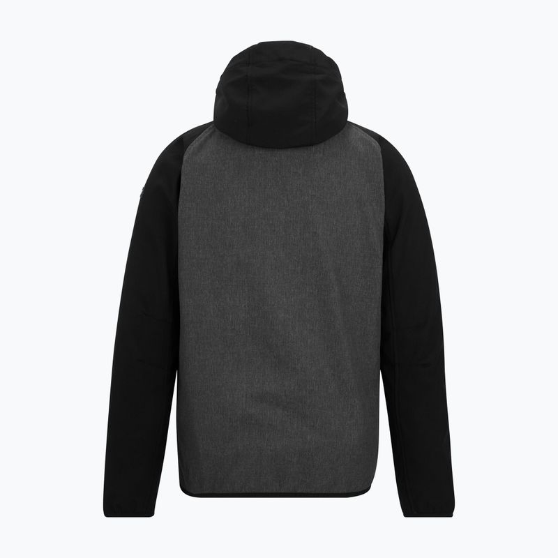 Giacca softshell da uomo REGATTA Arec III ash marl/black 6