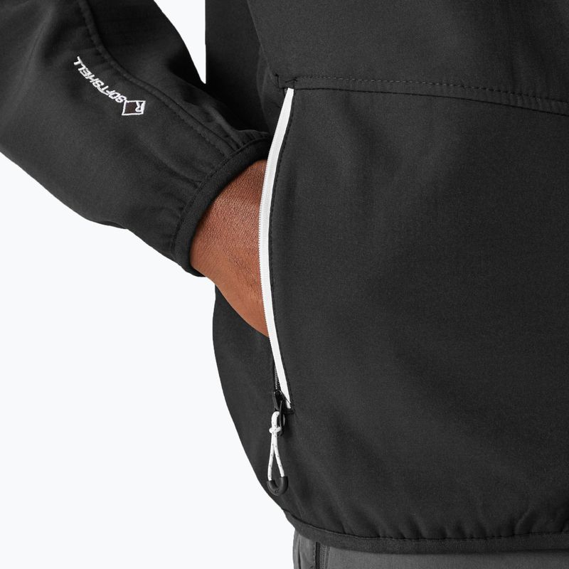 Giacca softshell da uomo REGATTA Arec III nero 6