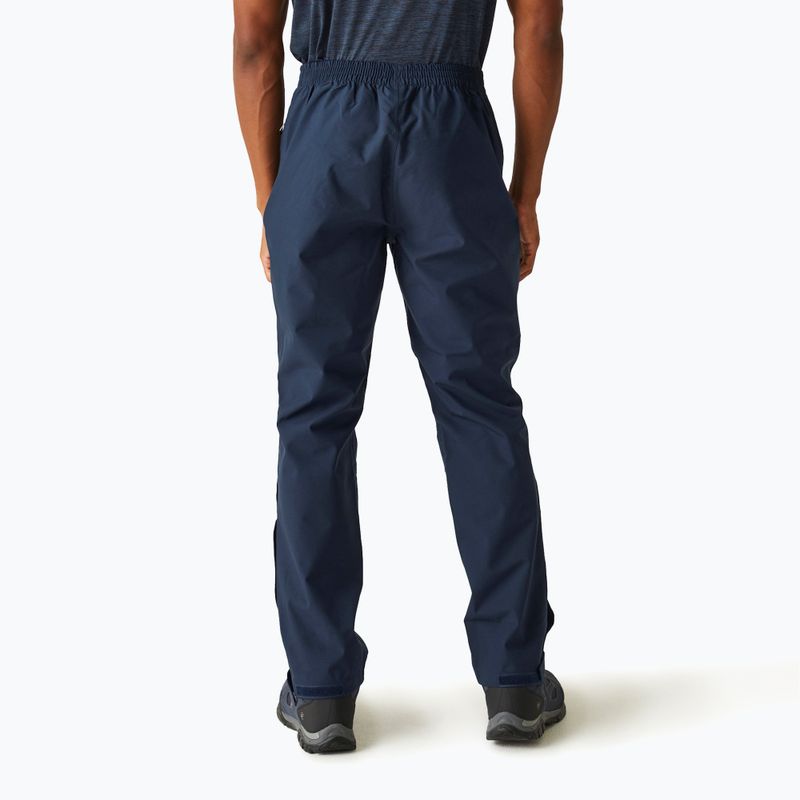Pantaloni da trekking uomo REGATTA Highton Stretch navy 3