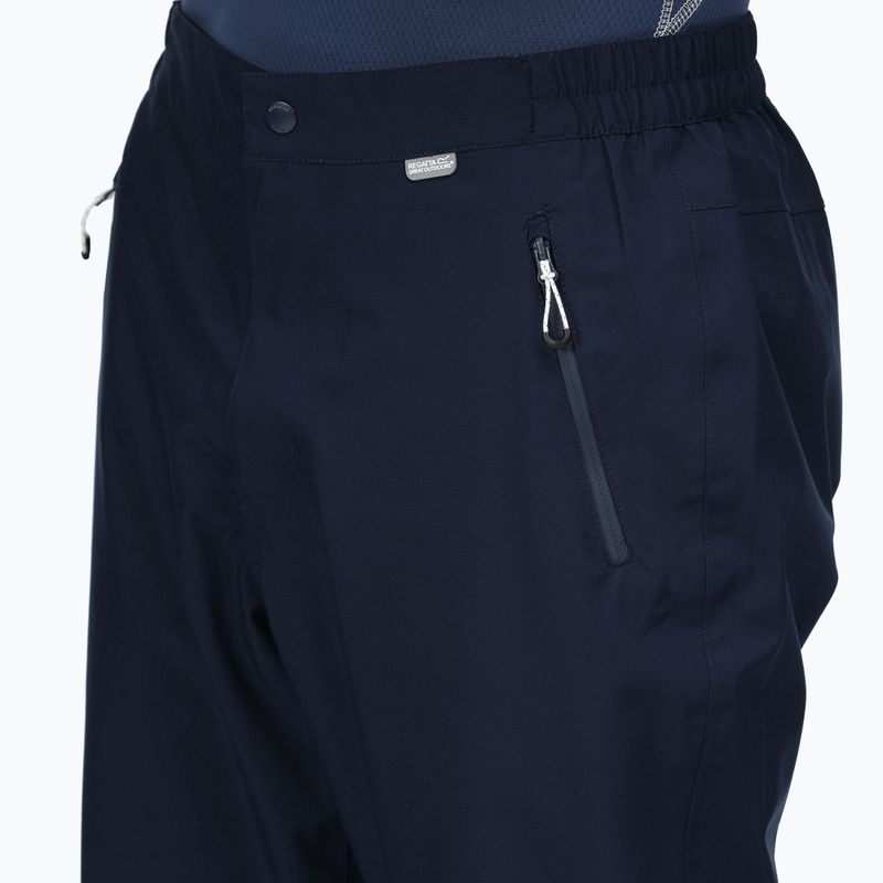 Pantaloni da trekking uomo REGATTA Highton Stretch navy 4