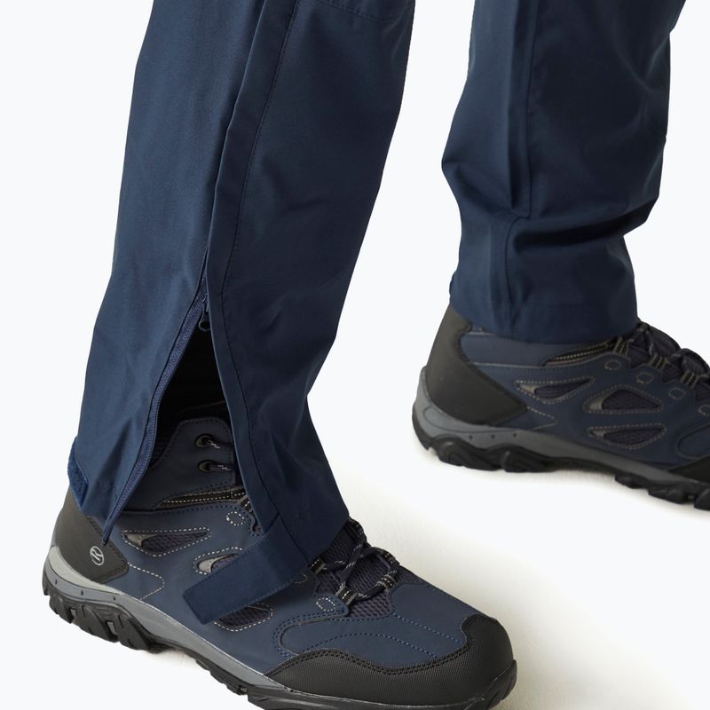 Pantaloni da trekking uomo REGATTA Highton Stretch navy 7