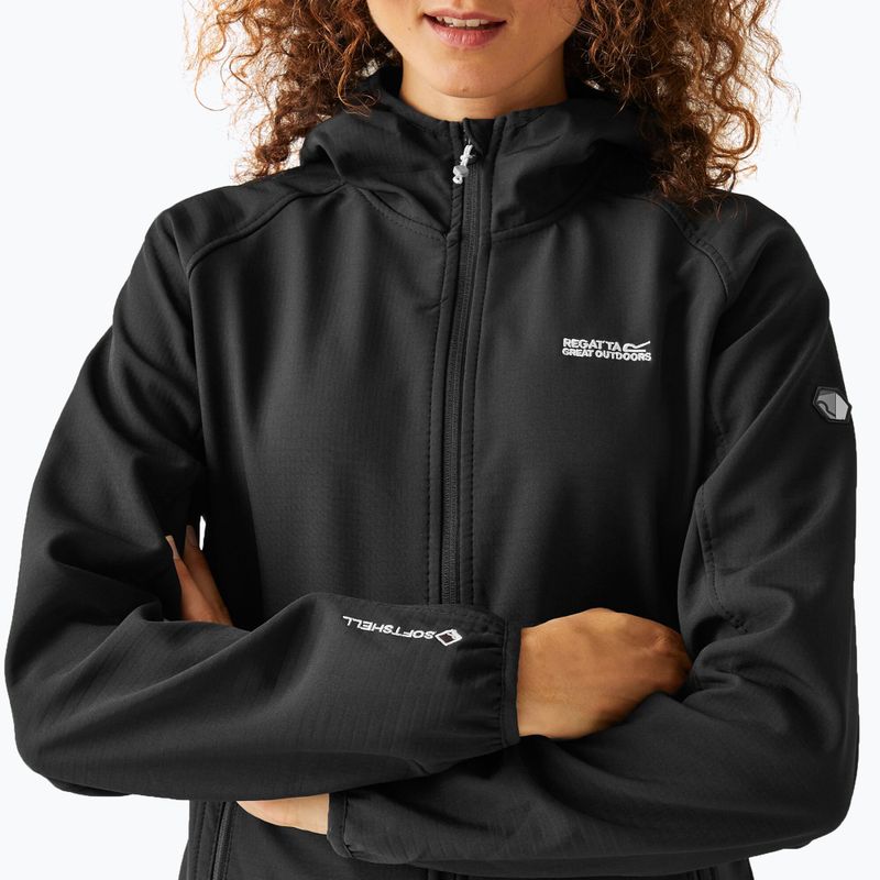 Giacca softshell da donna REGATTA Arec III nero 5