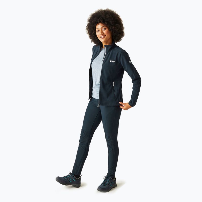 Felpa in pile da donna con cappuccio REGATTA Floreo IV navy 2