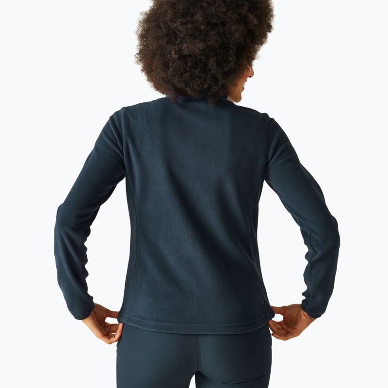 Felpa in pile da donna con cappuccio REGATTA Floreo IV navy 3