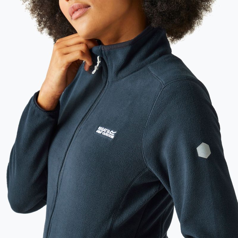 Felpa in pile da donna con cappuccio REGATTA Floreo IV navy 4