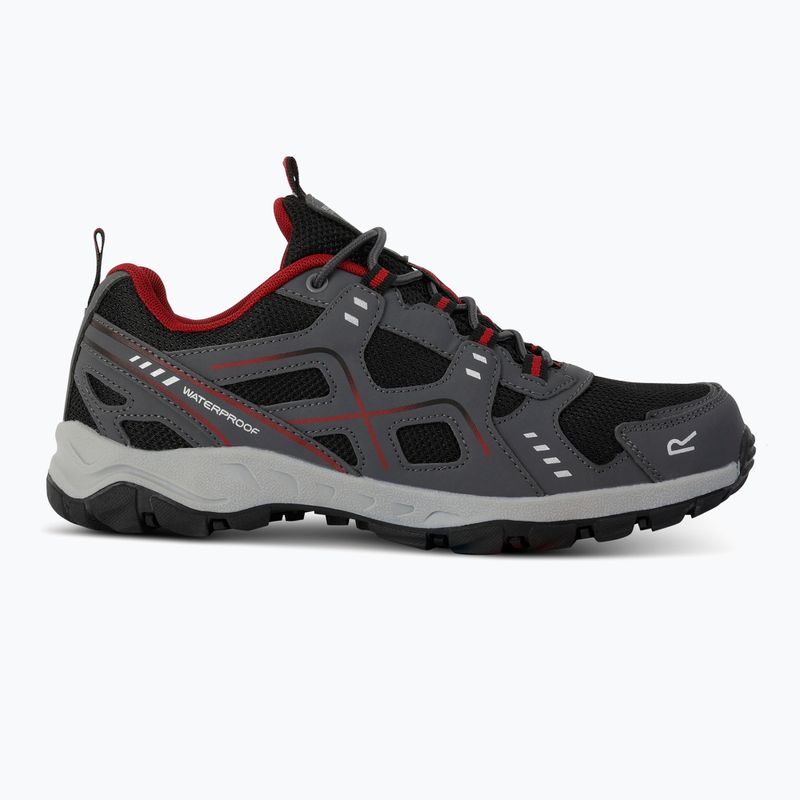 Scarpe da trekking da uomo Regatta Vendeavour Low granite/riord 9