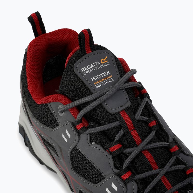 Scarpe da trekking da uomo Regatta Vendeavour Low granite/riord 15