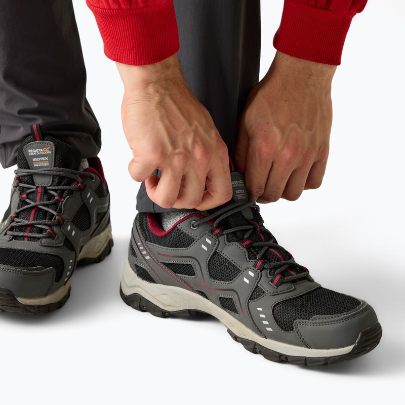 Scarpe da trekking da uomo Regatta Vendeavour Low granite/riord 19