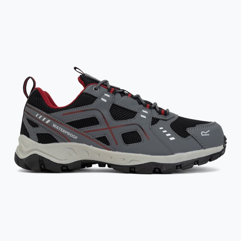 Scarpe da trekking da uomo Regatta Vendeavour Low granite/riord 2
