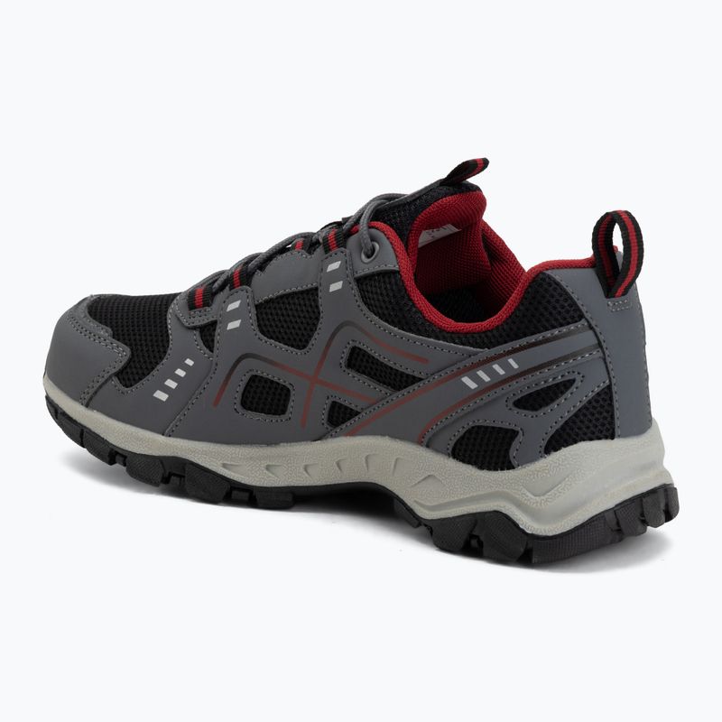 Scarpe da trekking da uomo Regatta Vendeavour Low granite/riord 3