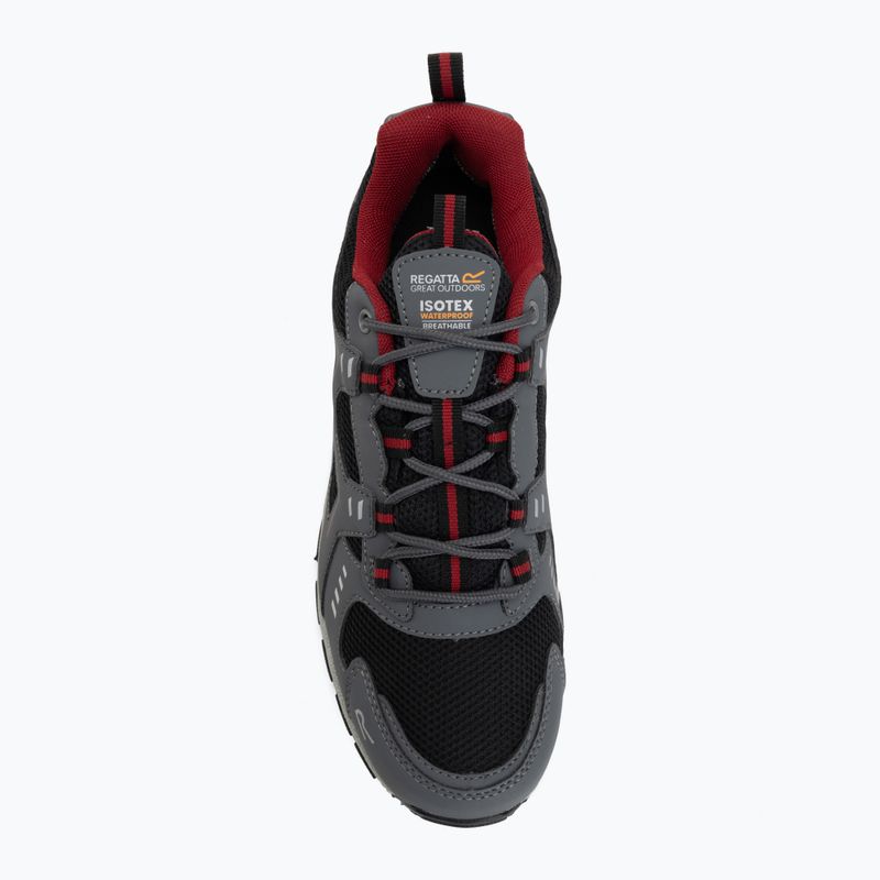 Scarpe da trekking da uomo Regatta Vendeavour Low granite/riord 5