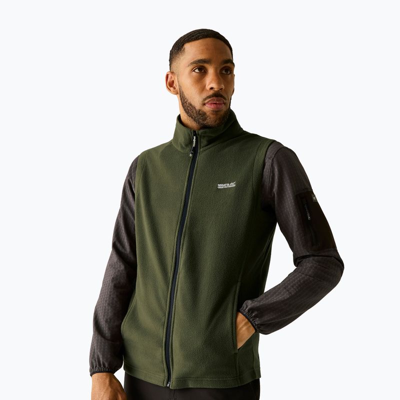Gilet uomo REGATTA Tobias B/W II dark khaki