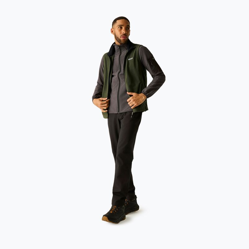 Gilet uomo REGATTA Tobias B/W II dark khaki 2