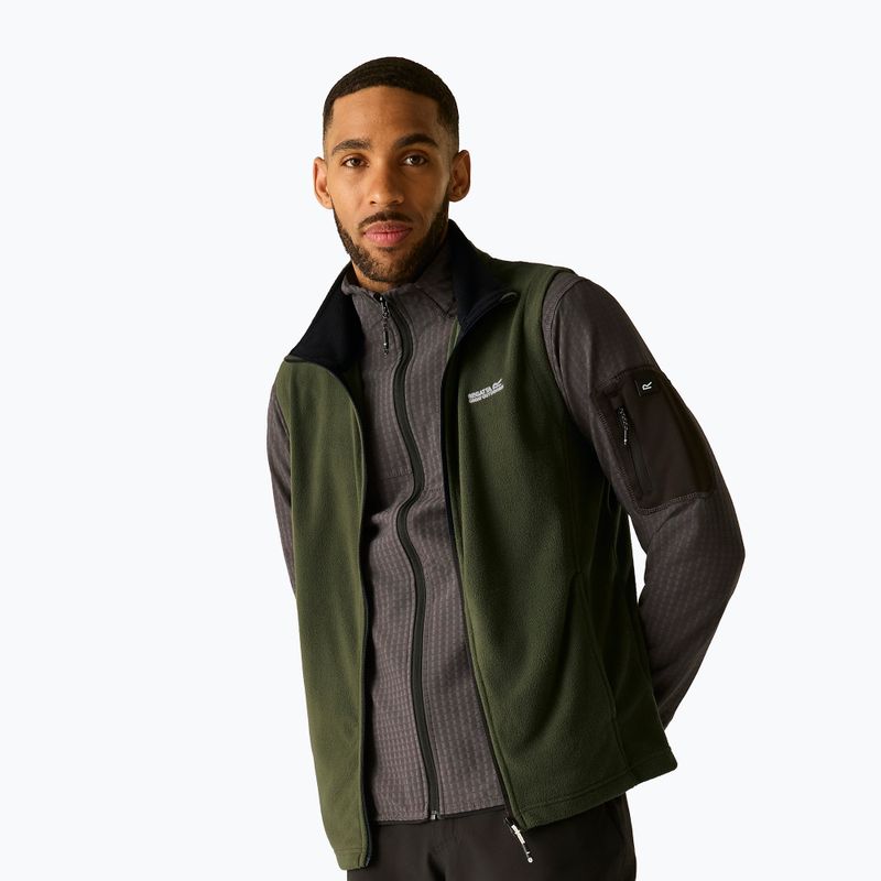 Gilet uomo REGATTA Tobias B/W II dark khaki 4