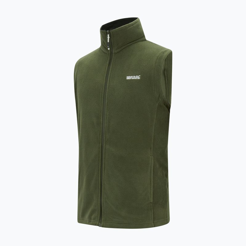 Gilet uomo REGATTA Tobias B/W II dark khaki 8