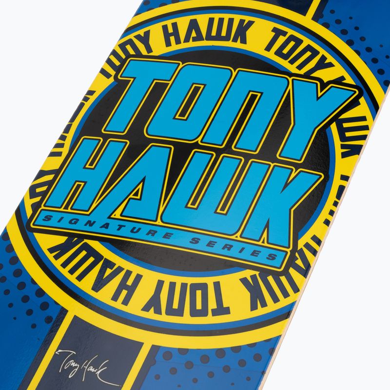 Skateboard classico Tony Hawk SS 180+ Complete badge logo 8