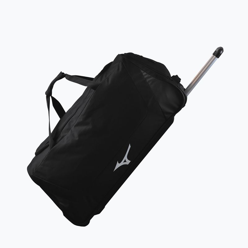 Borsa da allenamento Mizuno Ryoko Wheelie nera 2