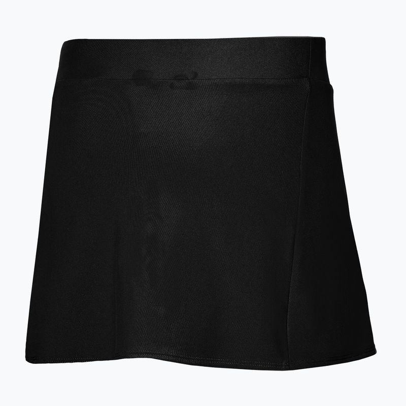 Mizuno Flex Skort - Gonna da tennis nera 62GB121109 2