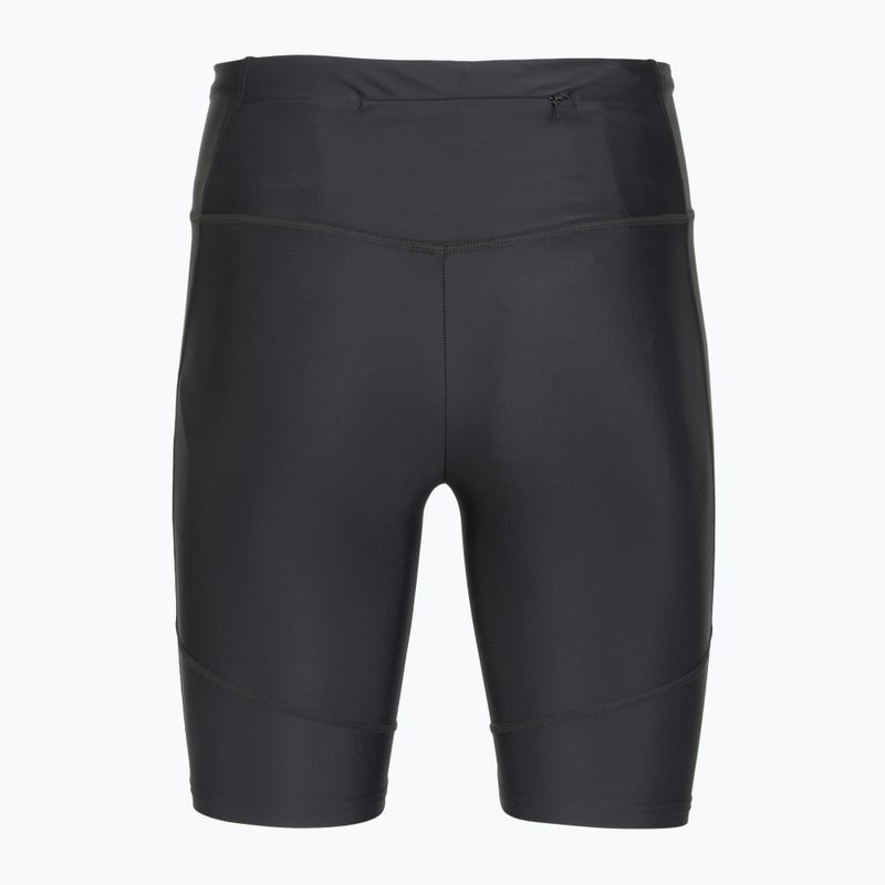 Pantaloncini da corsa da donna Mizuno Core Mid Tight nero 2