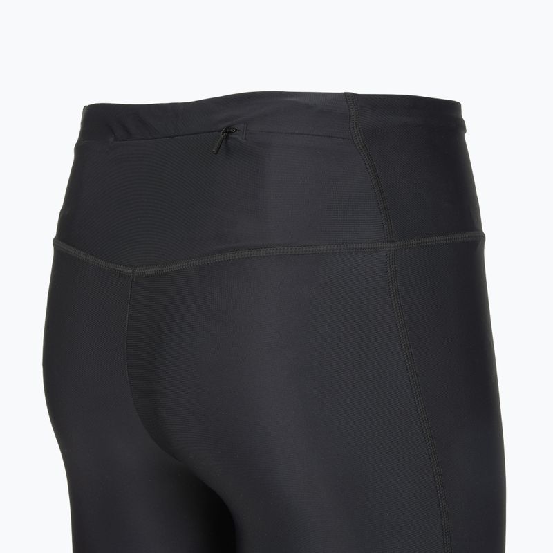 Pantaloncini da corsa da donna Mizuno Core Mid Tight nero 4