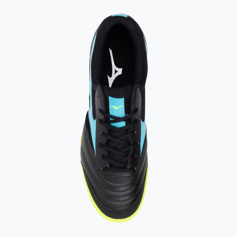 Scarpe da calcio da uomo Mizuno Morelia Sala Club IN nero/blu 6